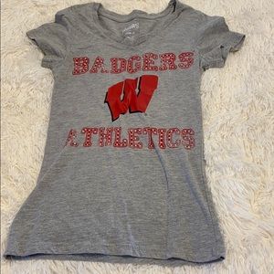 Badger athletics shirt